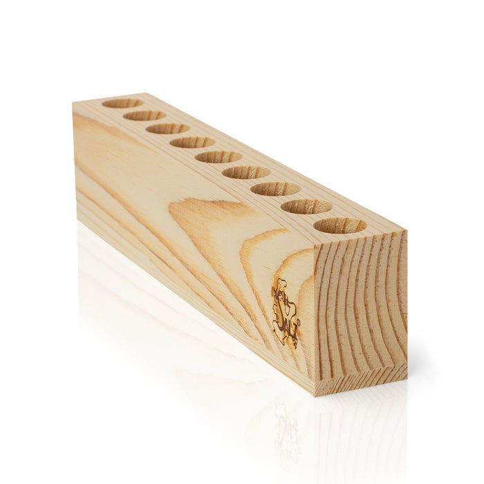 9er Gewürzständer für Röhrchen - Insel - Salz