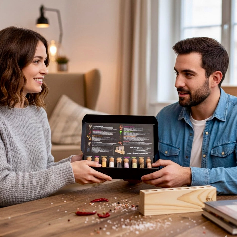 Insel-Salz GESCHENKBOX Rügen Meersalz