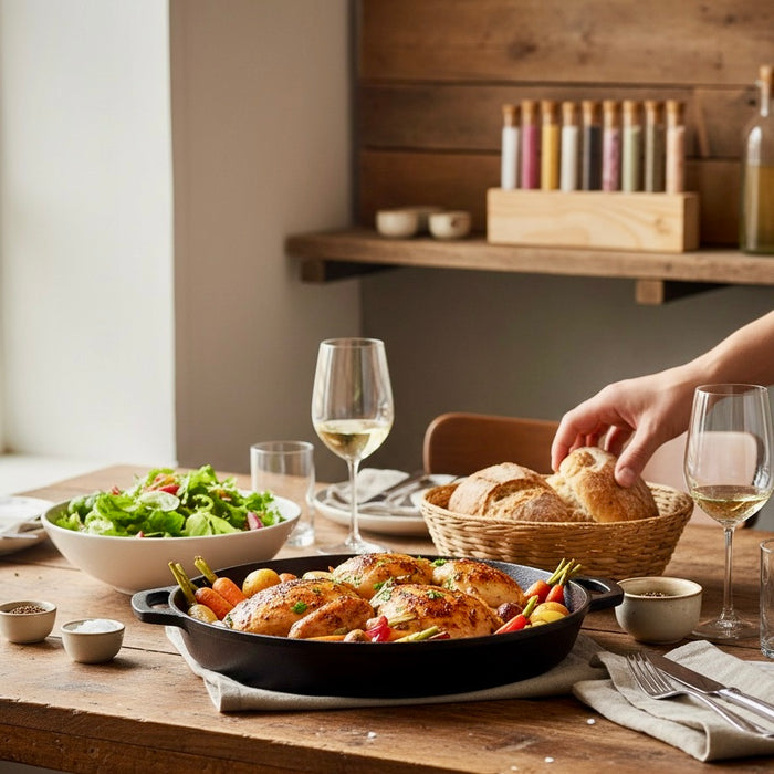 9er Echtholz GEWÜRZSTÄNDER für 9 Röhrchen