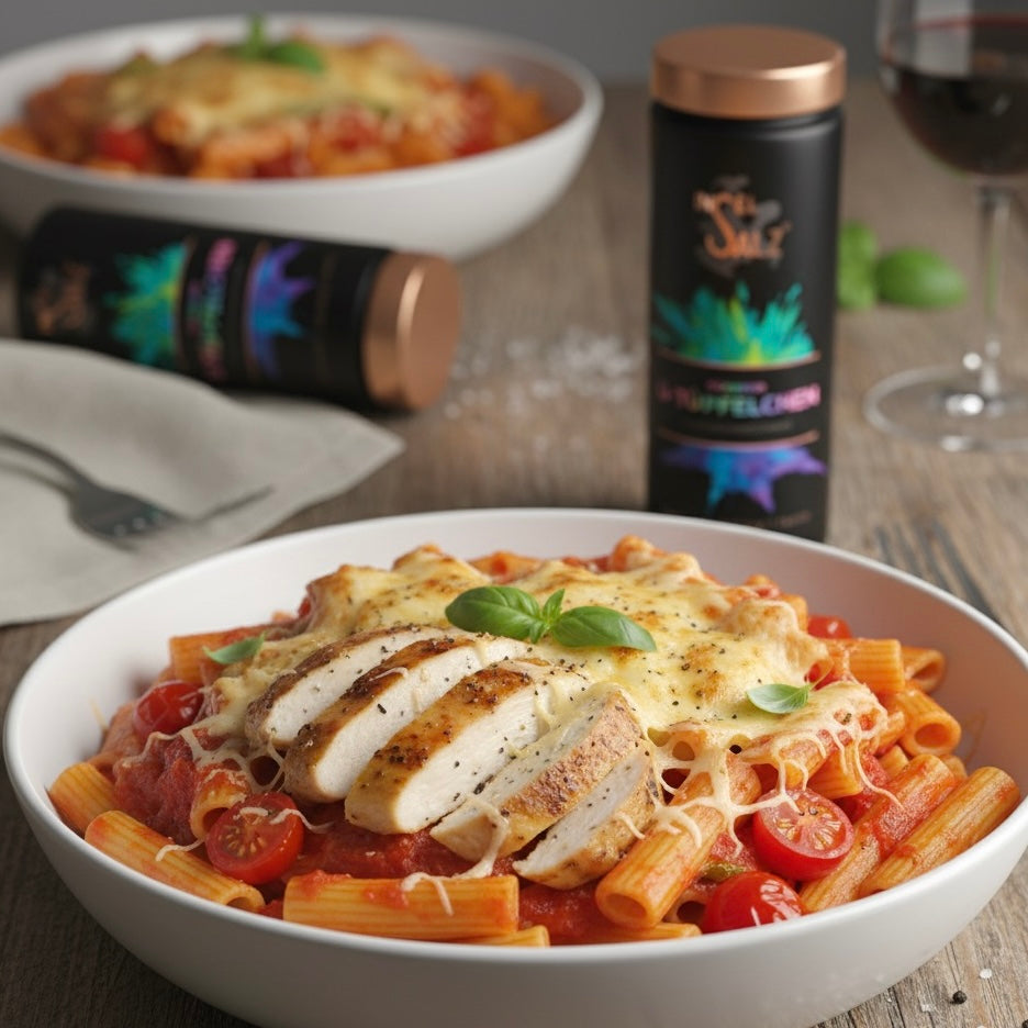 Insel-Salz Ü-TÜPFELCHEN Gewürzmischung für alles  Vorteilsglas Rügen Meersalz