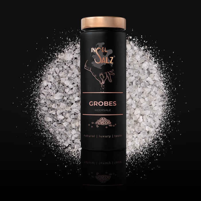 "GROBES" Meersalz - Vorteilsglas
