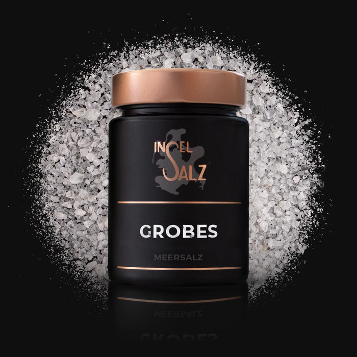 GROBES Meersalz