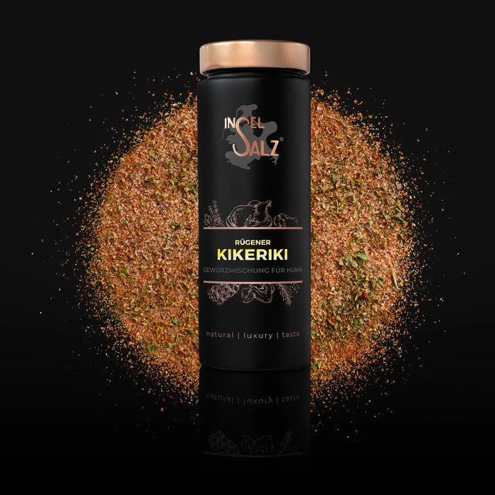 "Kikeriki" - Gewürz für Geflügel - Vorteilsglas