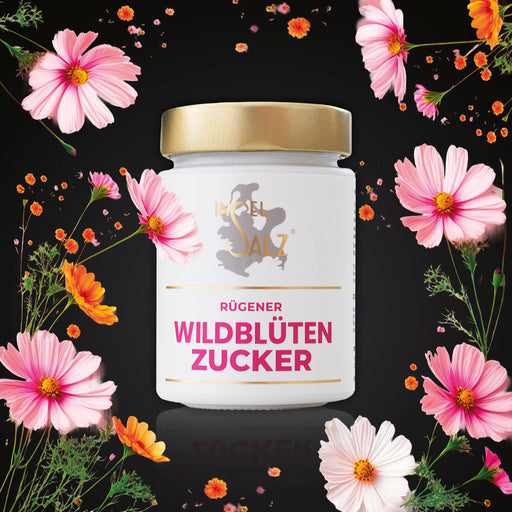 Wildblütenzucker im Onlineshop von Insel-Salz Rügen