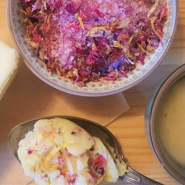 Blüten-Honig-Butter - Insel-Salz