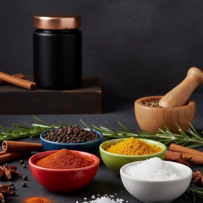 Schwarzes Glas (leer)