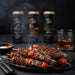 Insel-Salz Barbecue Grill Set Vorteilsglas 
