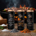 Insel-Salz Barbecue Grill Set Vorteilsglas 
