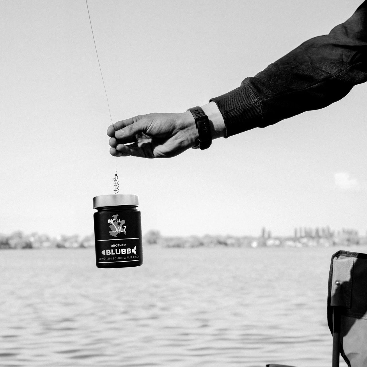 "Blubb" - Gewürz für Fisch - Insel - Salz